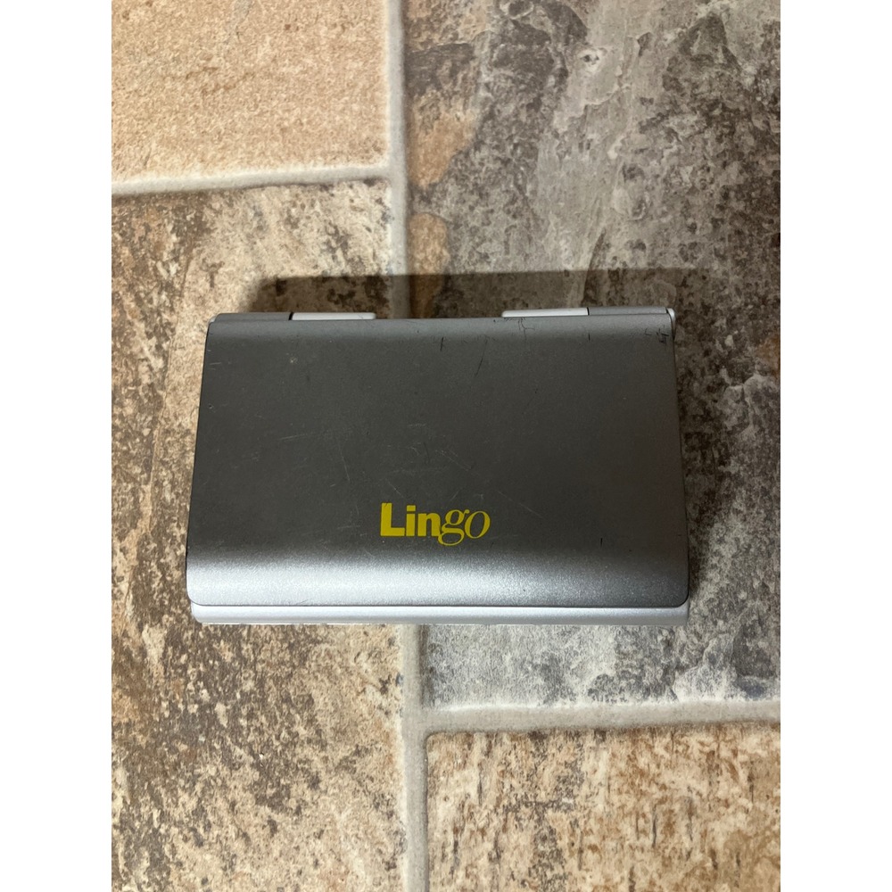 Lingo Pacifica Talk Electronic TranslatorMultiLanguagePocket Device tested works